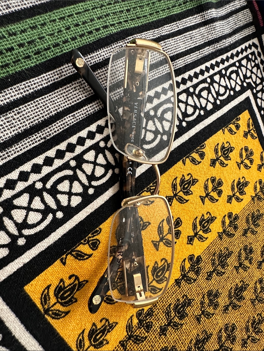 Versace Gold Frames